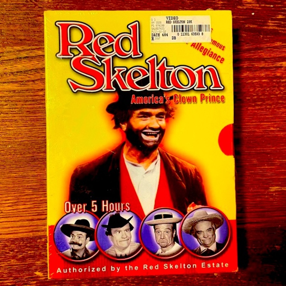 Brand New Red Skelton DVD Set